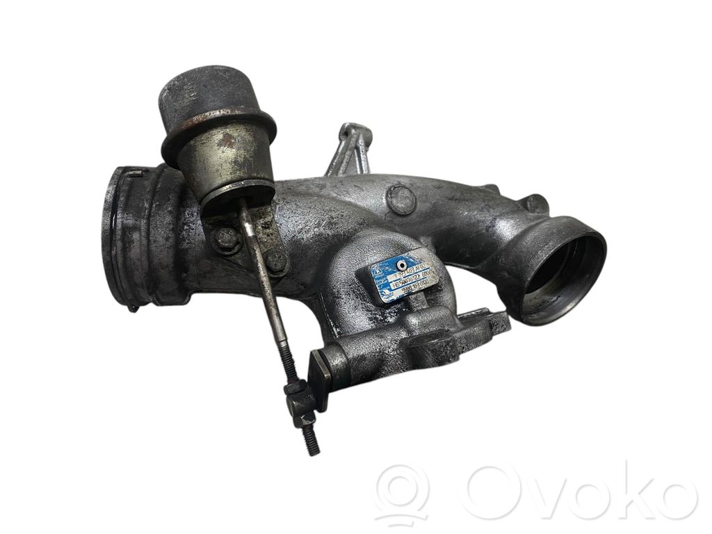 BMW 5 E60 E61 Gaisa caurule uz turbīnu 