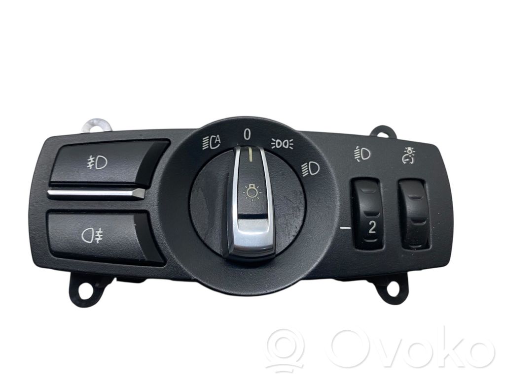 BMW 5 F10 F11 Przełącznik świateł 
