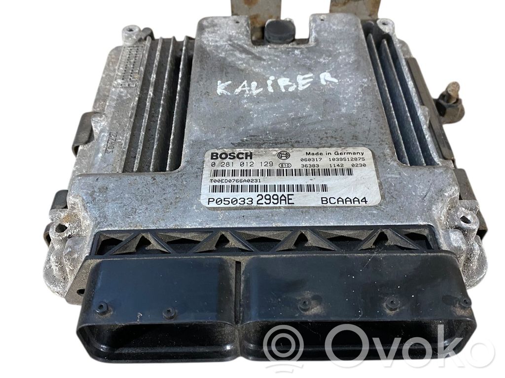 Dodge Caliber Engine control unit/module 