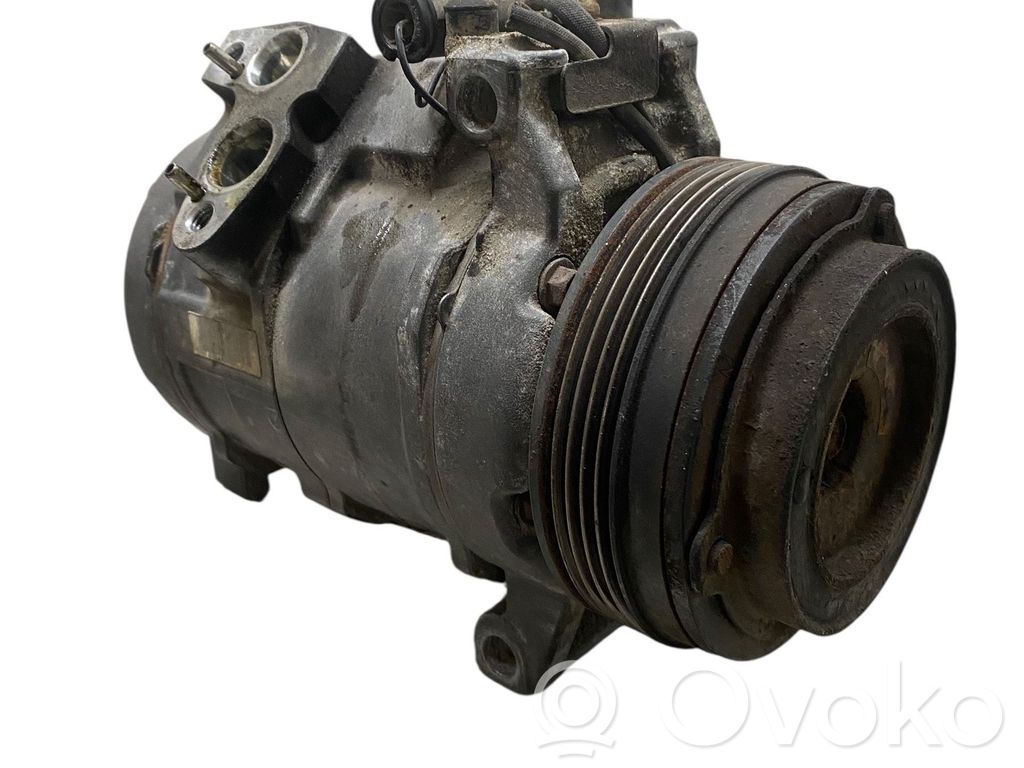 Air conditioning (A/C) compressor (pump)   10S17C,MC4472203322