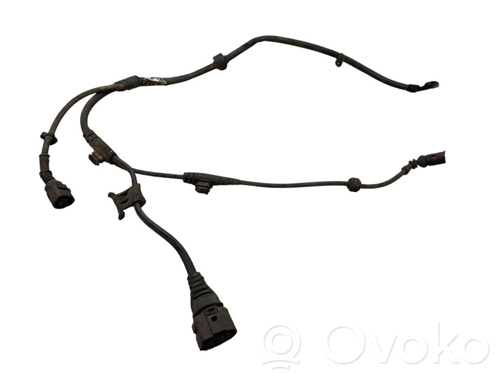 Audi A6 S6 C6 4F Cableado del sensor ABS trasero 