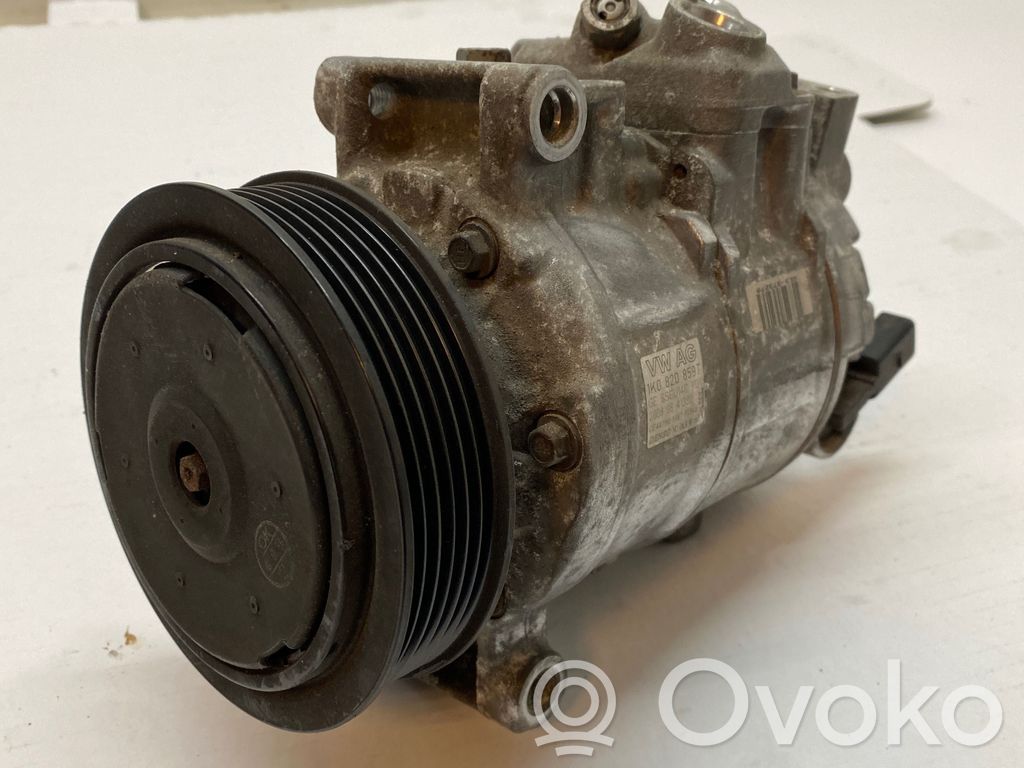 Audi TT TTS Mk2 Kompresor / Sprężarka klimatyzacji A/C 