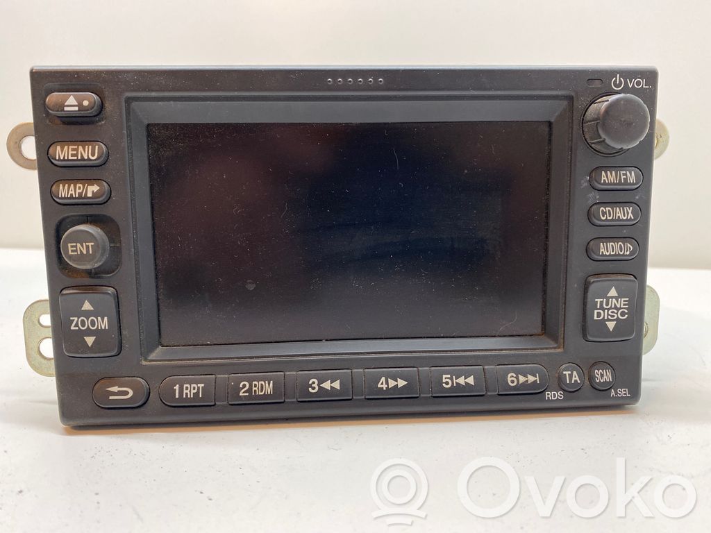 Honda CR-V Panel / Radioodtwarzacz CD/DVD/GPS 