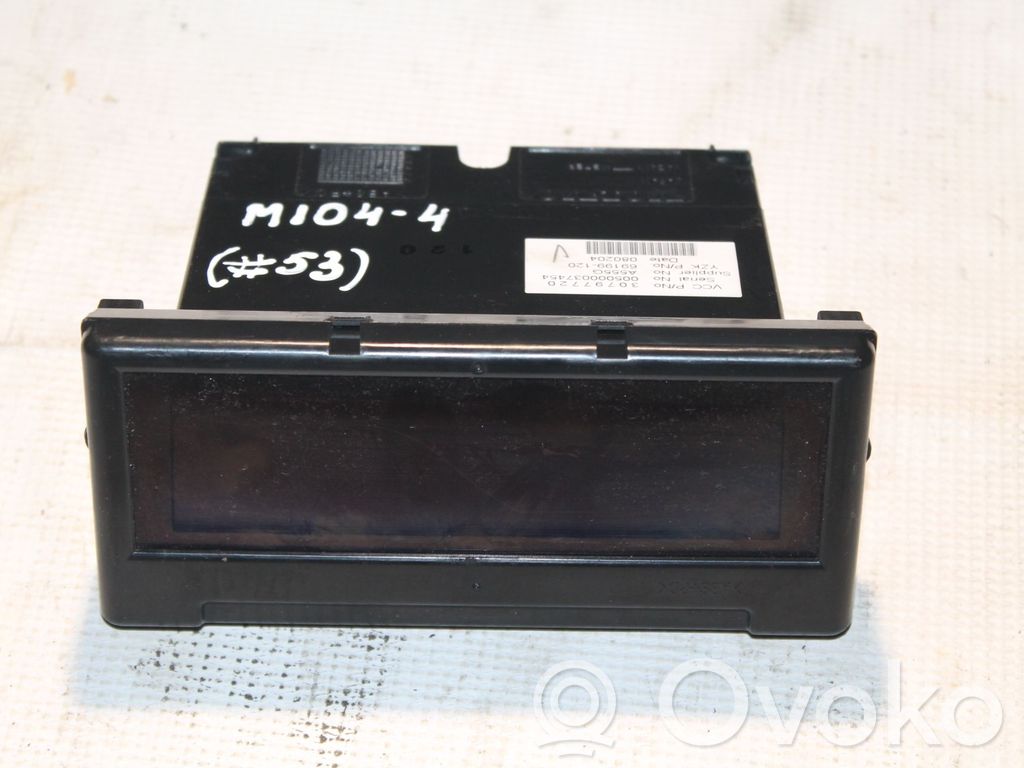 Volvo C70 Screen/display/small screen 