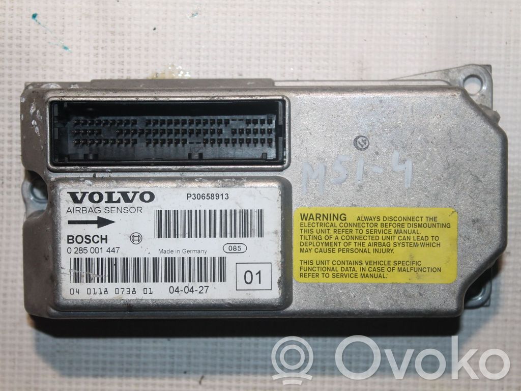 Volvo XC90 Airbag control unit/module 