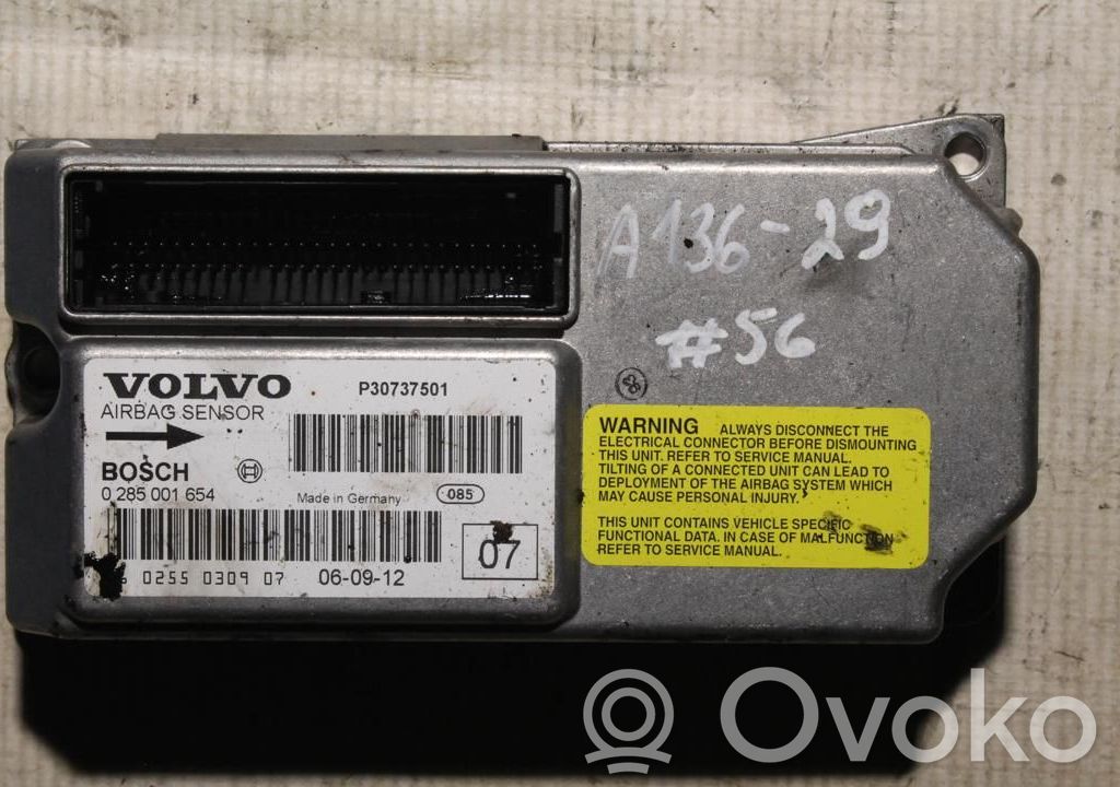 Sterownik / Moduł Airbag   30737501,A13629