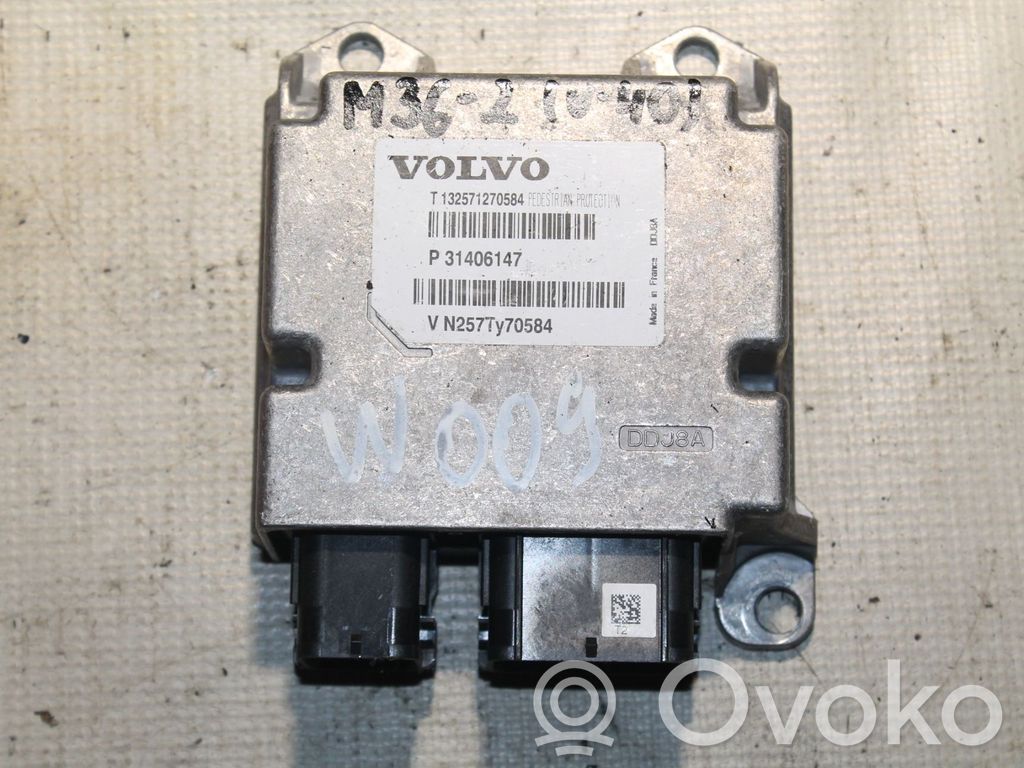 Airbag control unit/module   31406147,M362