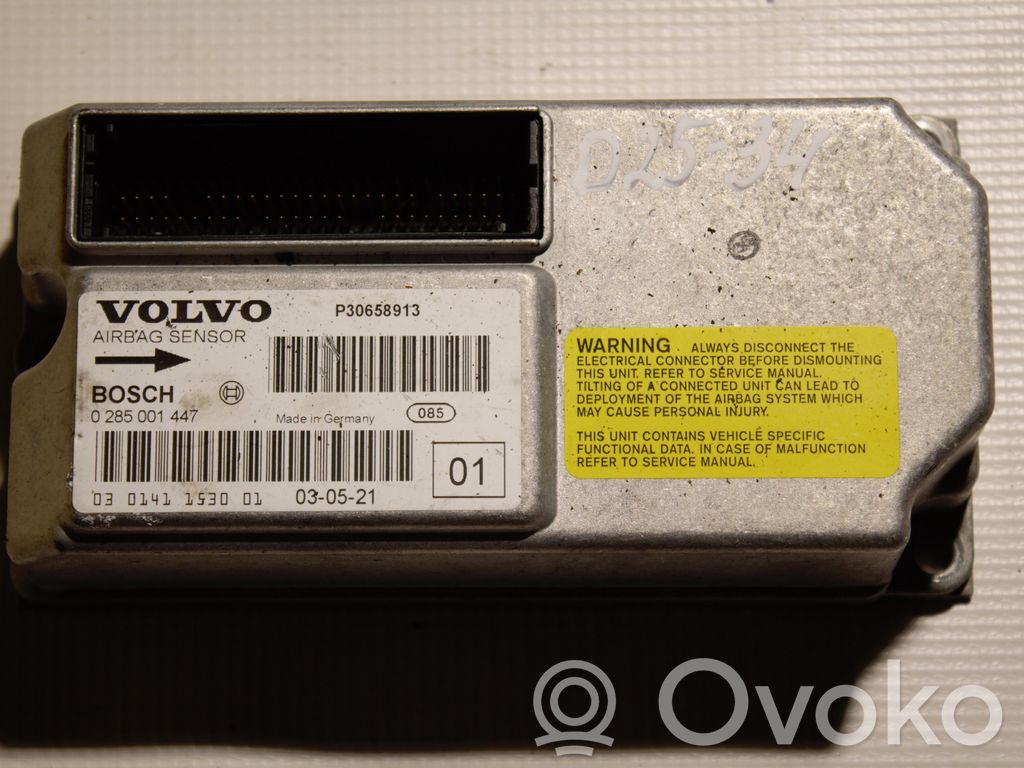 Volvo XC90 Airbag control unit/module 