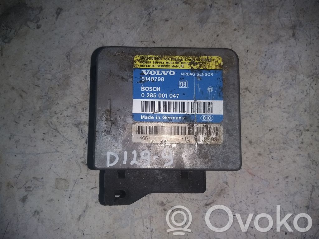 Volvo 850 Airbag control unit/module 
