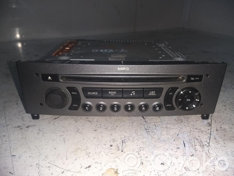 Peugeot 308 Radio / CD-Player / DVD-Player / Navigation 