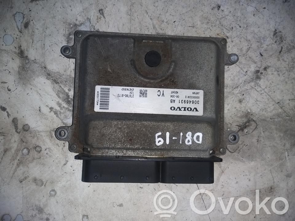 Engine control unit/module   30646931,D8119