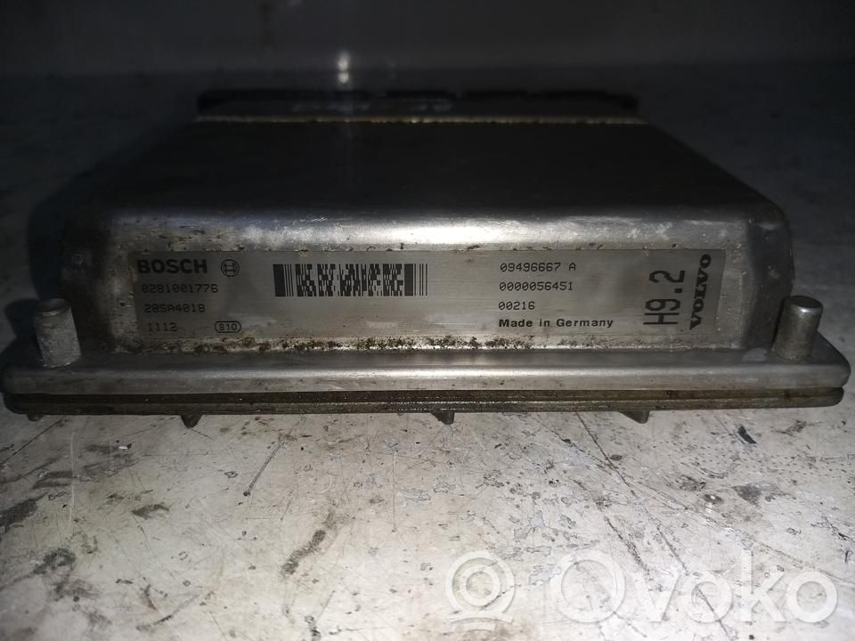 Volvo V70 Engine control unit/module 