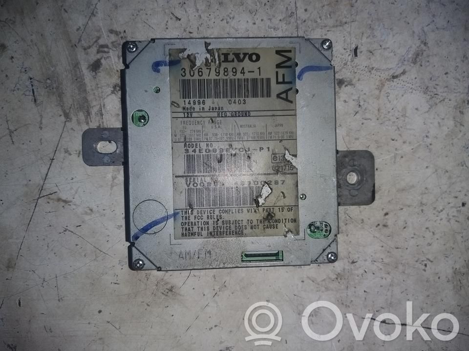 Volvo V50 Garso stiprintuvas 