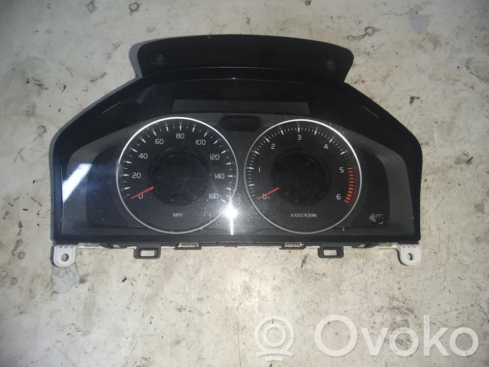 Volvo S60 Vitezometru (grup de instrumente) 