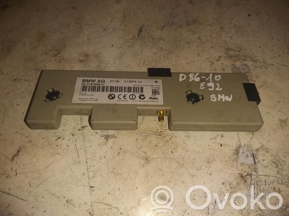 BMW 3 E92 E93 Antenos stiprintuvas 