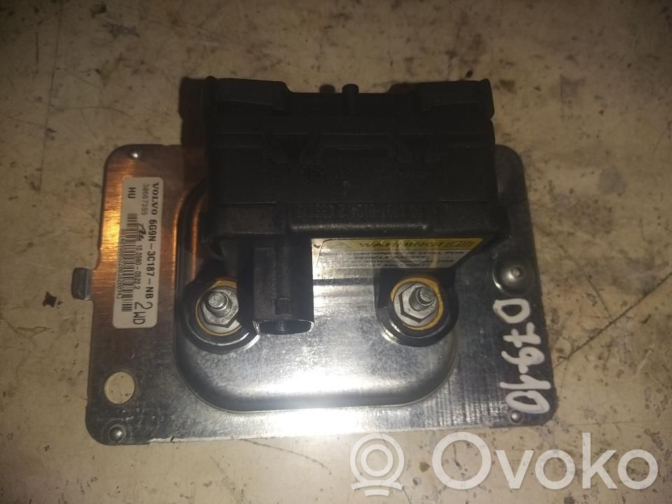 Volvo XC70 ESP acceleration yaw rate sensor 