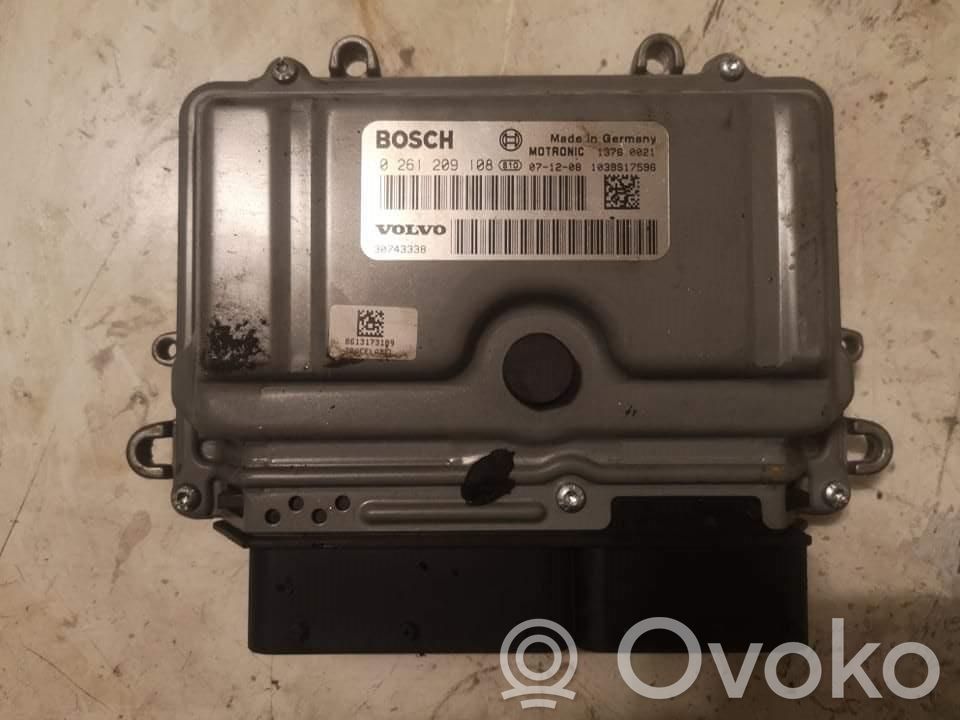 Volvo V70 Engine control unit/module 