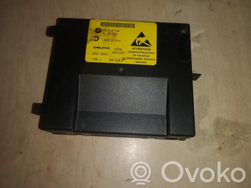 BMW 7 E65 E66 Other control units/modules 