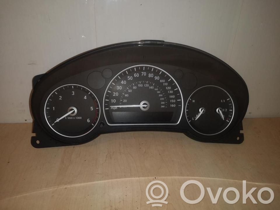 Saab 9-3 Ver2 Velocímetro (tablero de instrumentos) 