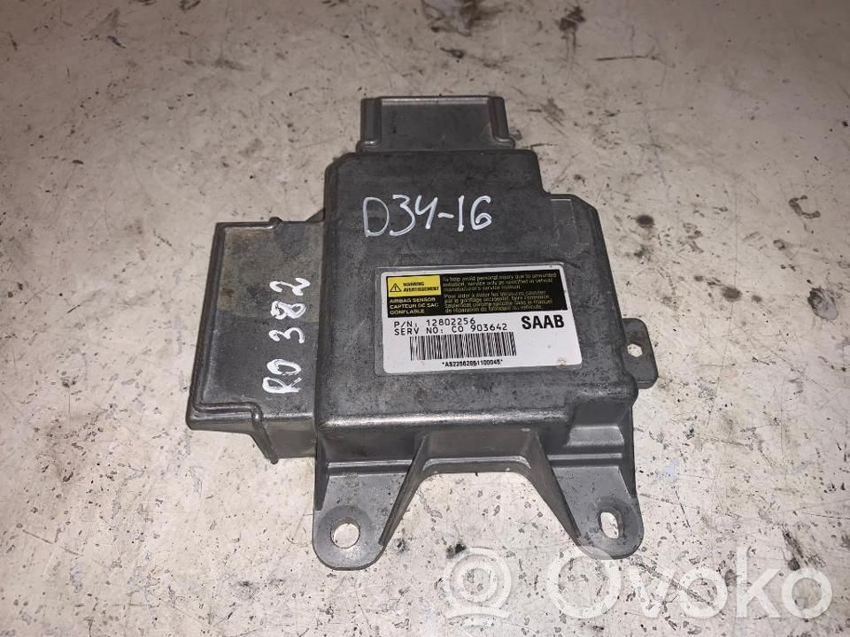 Saab 9-3 Ver2 Airbag control unit/module 