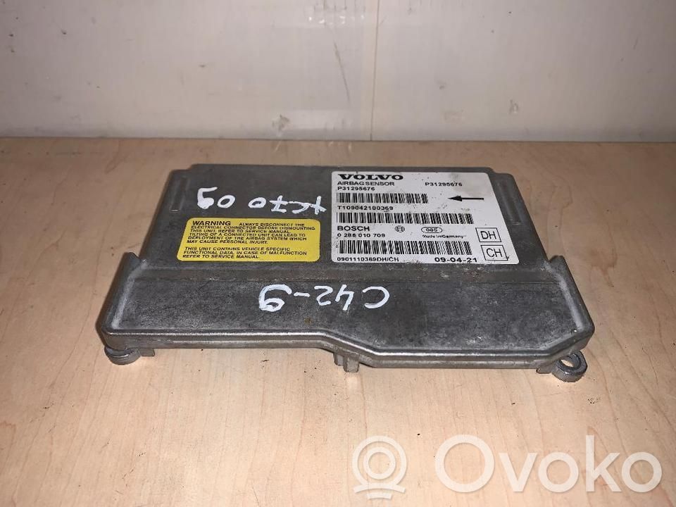Volvo XC70 Sterownik / Moduł Airbag 