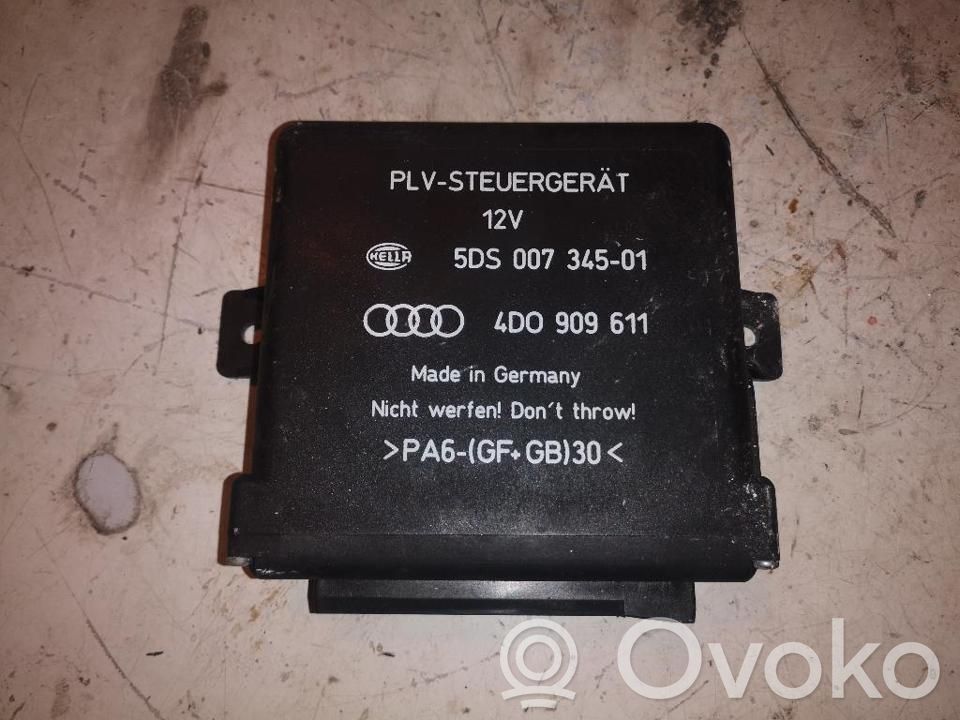 Audi A8 S8 D2 4D Stūres pastiprinātāja vadības bloks 