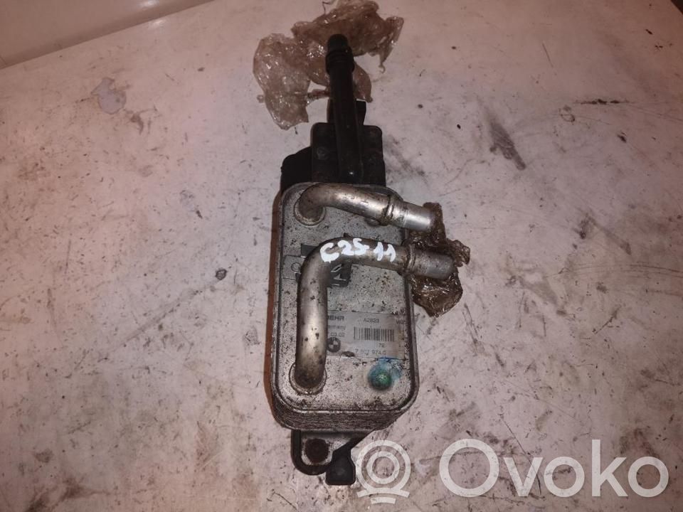 BMW 7 E65 E66 Variklio tepalo radiatorius 