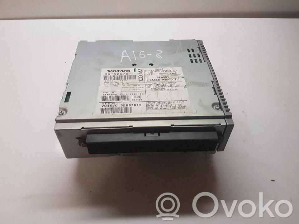 Volvo V50 Radija/ CD/DVD grotuvas/ navigacija 