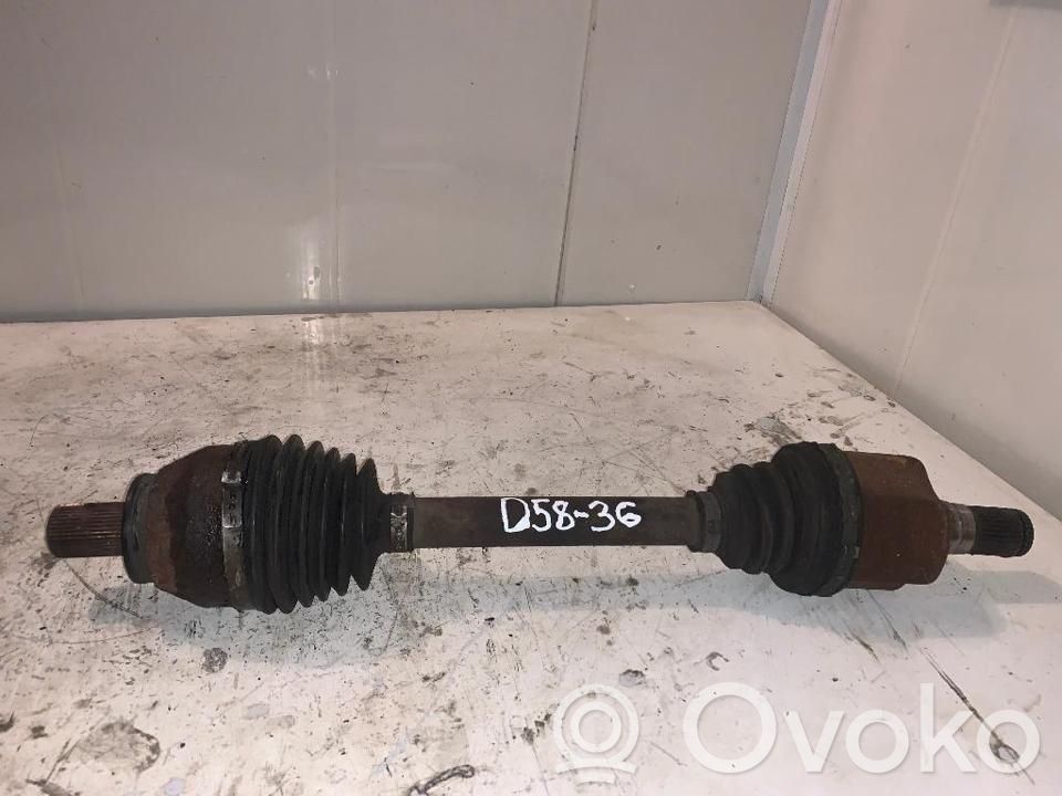 Front driveshaft   D5836