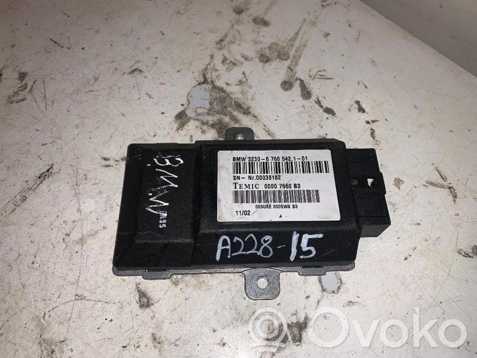 BMW 7 E65 E66 Stūres pastiprinātāja vadības bloks 