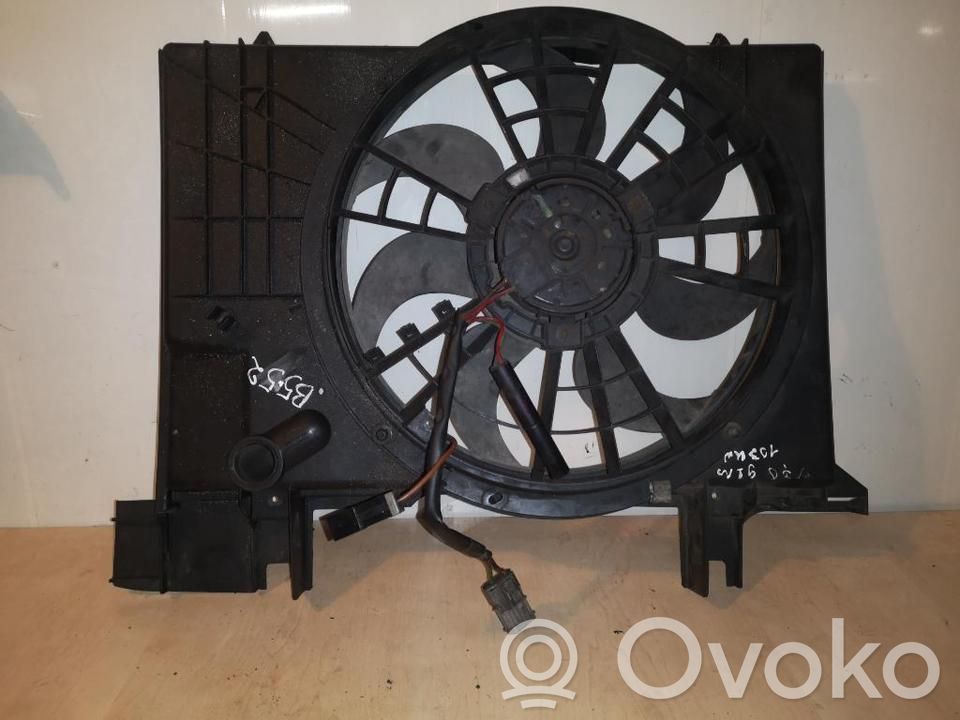 Volvo V70 Osłona wentylatora chłodnicy 