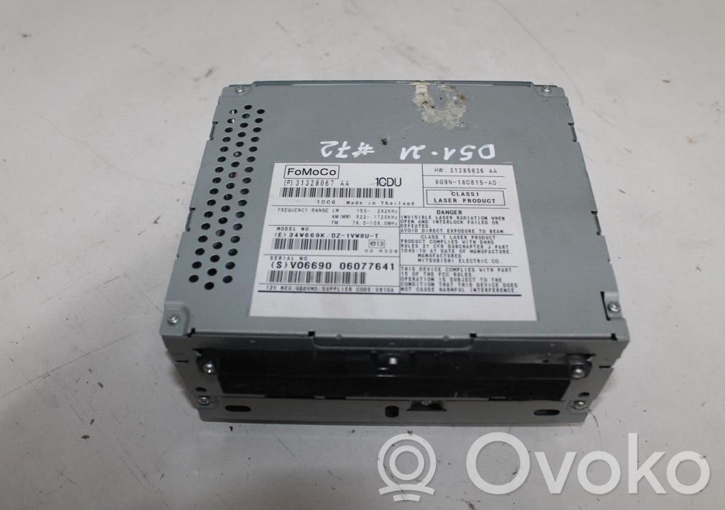 Volvo XC60 Unità principale autoradio/CD/DVD/GPS 