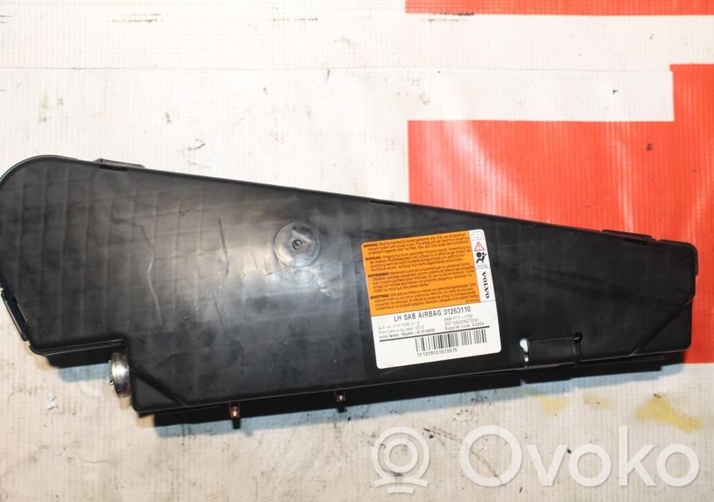 Volvo XC60 Poduszka powietrzna Airbag boczna 
