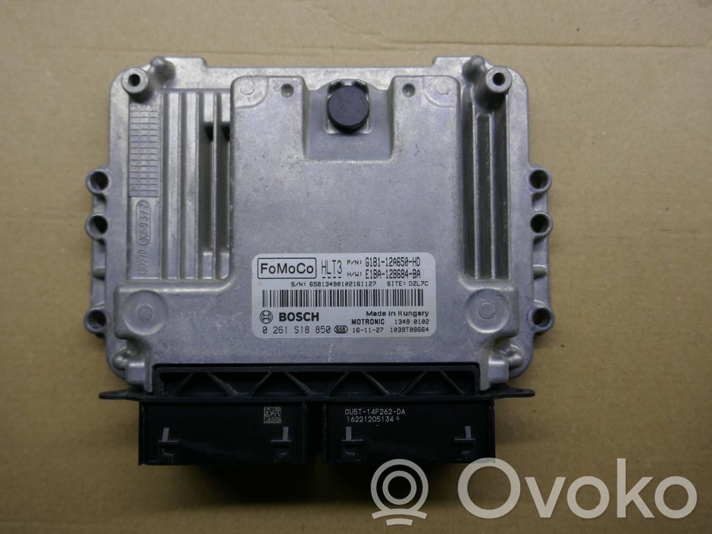 Ford Fiesta Other control units/modules 