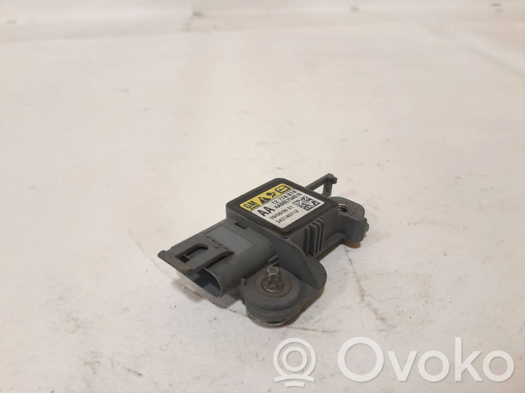 Saab 9-3 Ver2 Airbagsensor Crashsensor Drucksensor 