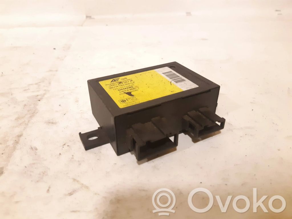 Volkswagen Sharan Alarm movement detector/sensor 