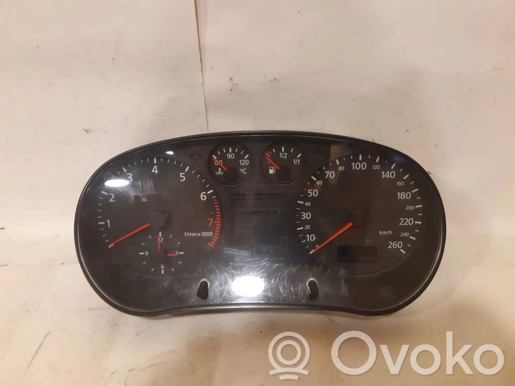 Audi A3 S3 8L Speedometer (instrument cluster) 