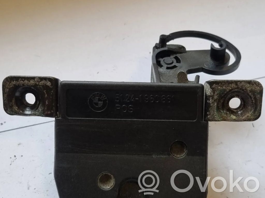 BMW 3 E36 Tailgate/trunk/boot lock/catch/latch 