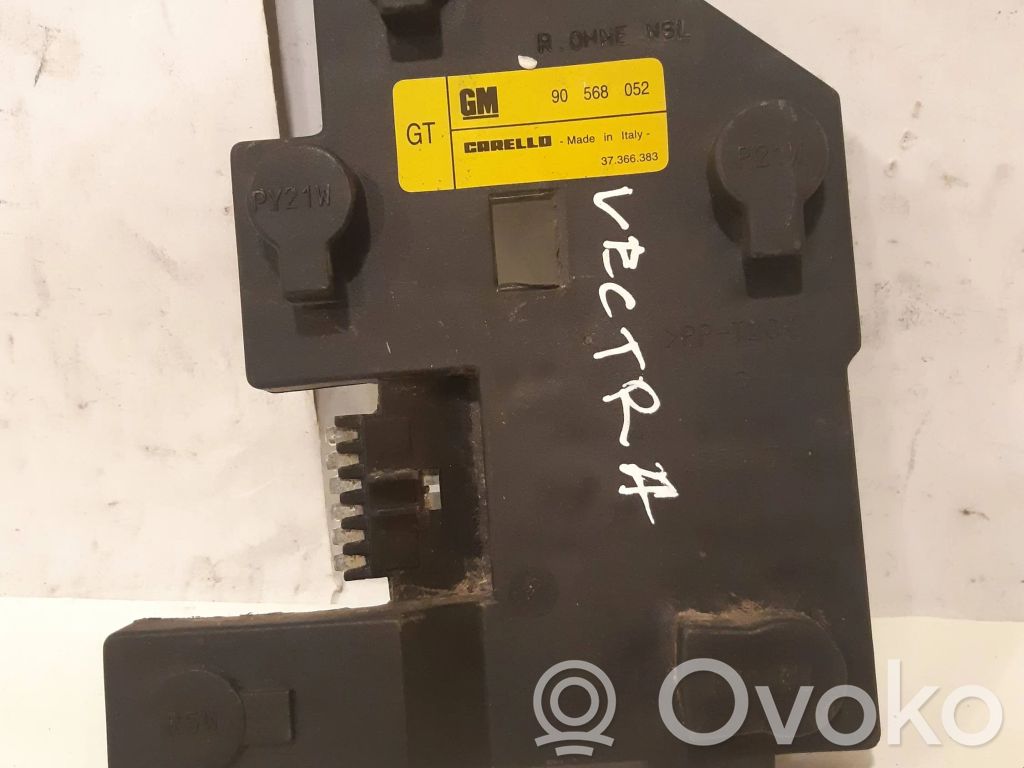 Opel Vectra B Tail light bulb cover holder 