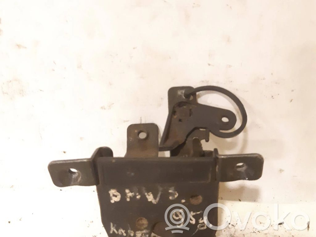 BMW 3 E36 Tailgate/trunk/boot lock/catch/latch 