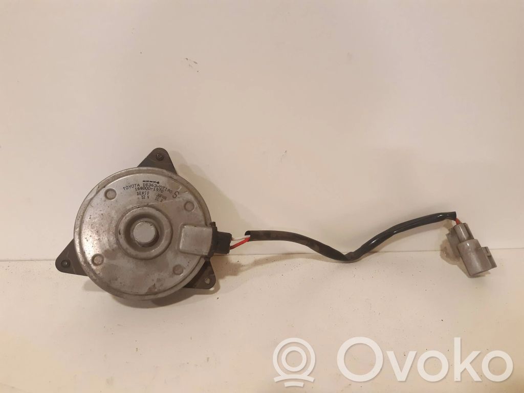 Toyota Corolla E210 E21 Jäähdyttimen jäähdytinpuhallin 