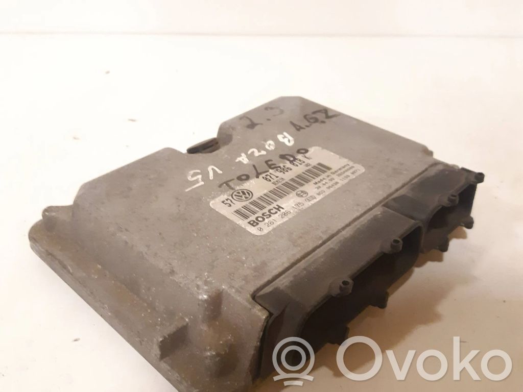 Engine control unit/module   071906018K