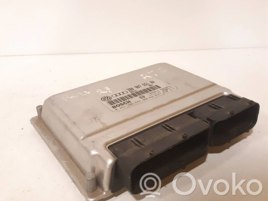 Volkswagen PASSAT B5.5 Engine control unit/module 