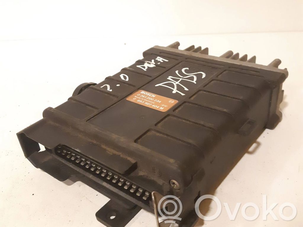 Volkswagen PASSAT B3 Engine control unit/module 
