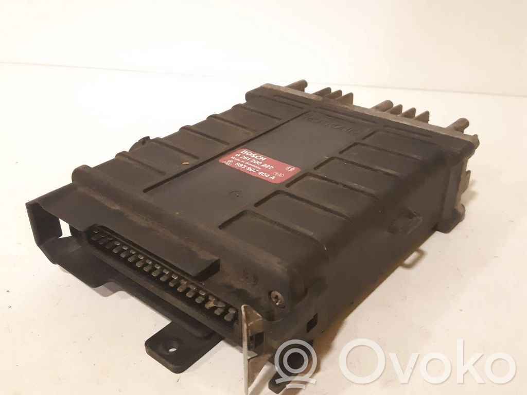 Engine control unit/module   893907404A,0261200222