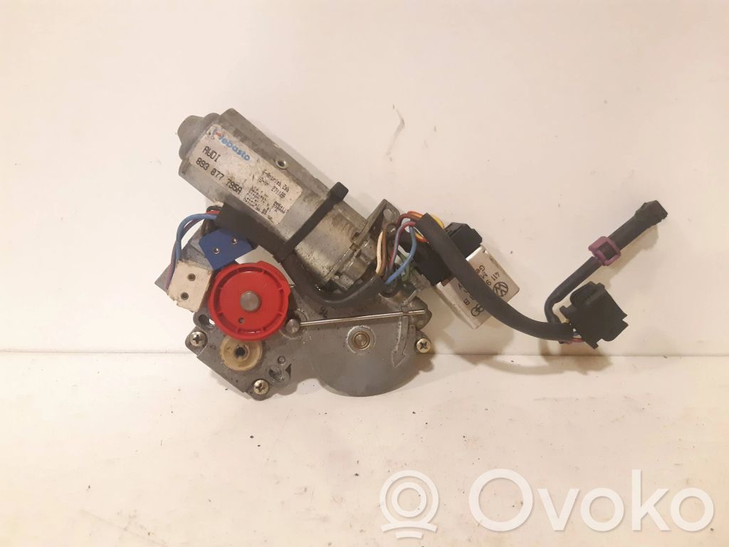 Audi 80 90 S2 B4 Takaoven ikkunan nostomoottori 