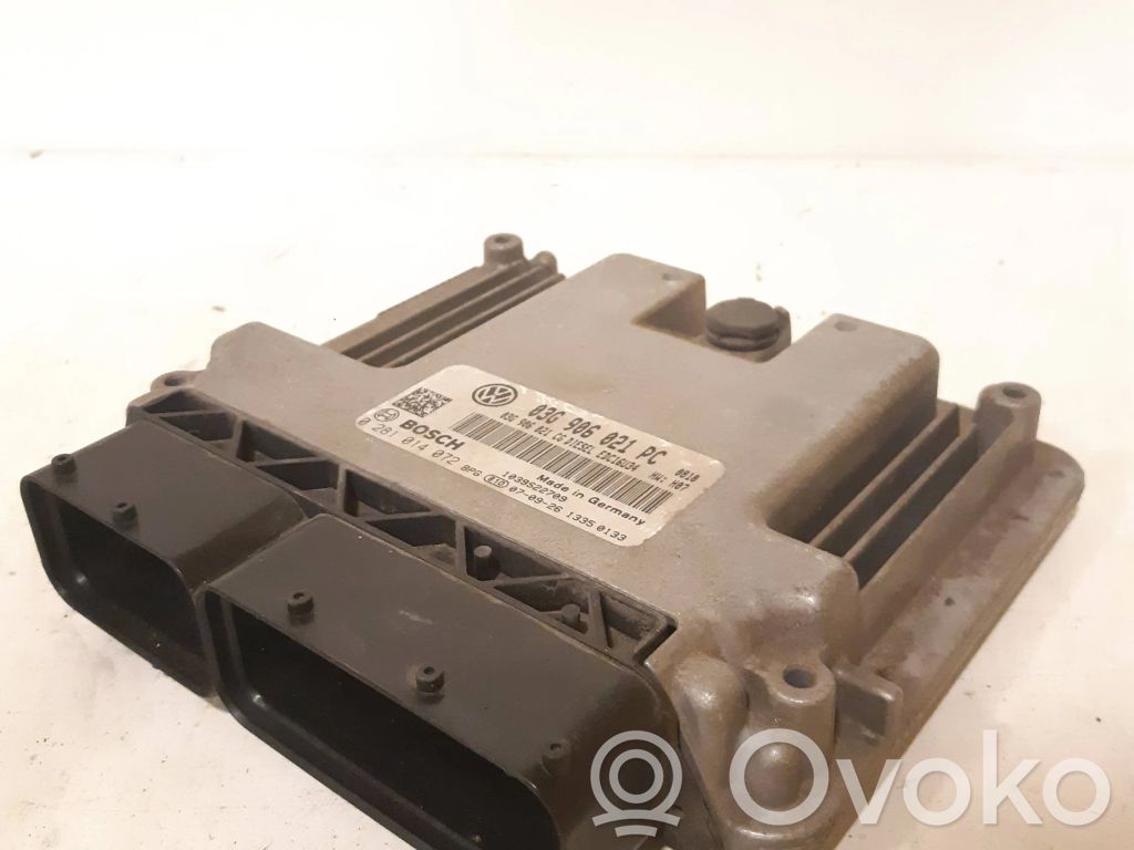 Volkswagen Caddy Engine control unit/module 