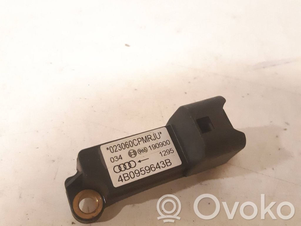 Airbagsensor Crashsensor Drucksensor   4B0959643B