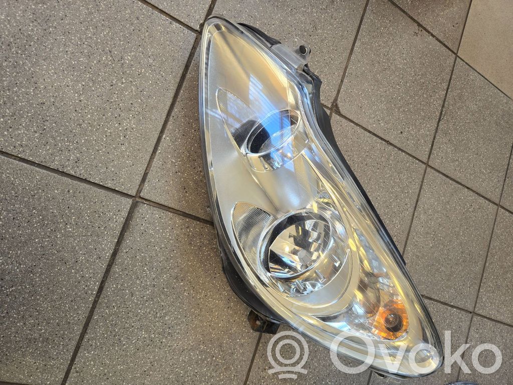 Opel Corsa D Scheinwerfer 