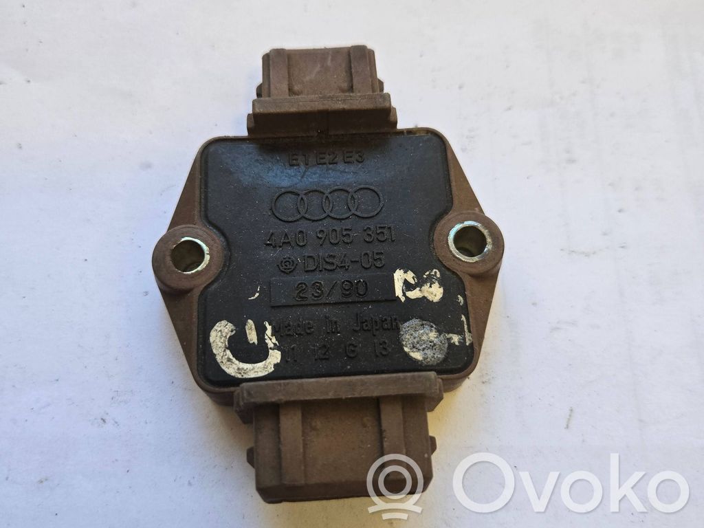 Ignition amplifier control unit   4A0905351,D1S405